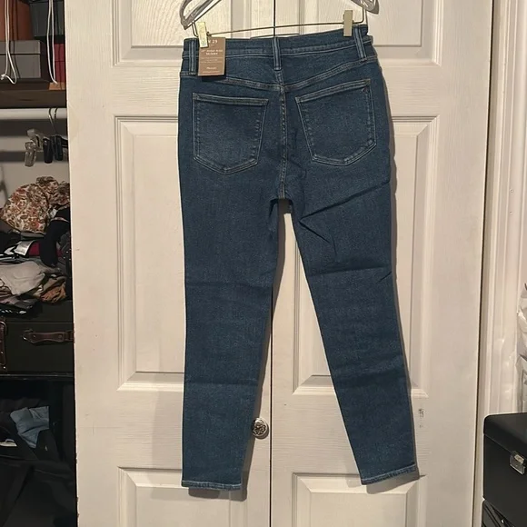 Madewell - 10" High-Rise Skinny Jeans - Picture 6 of 8